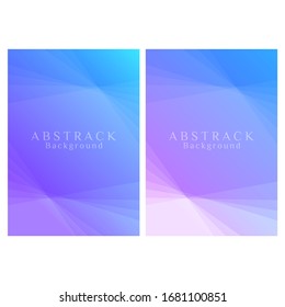 Abstract Backgrounds Portrait Vector Color Templates Light purple