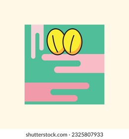 Abstract Backgrounds, Psychedelic Decorative Templates for Posters, Covers, Illustrations.