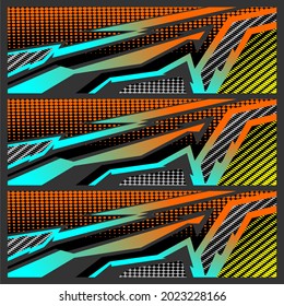 abstract backgrounds for racing car wraps and for other uses
