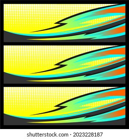 abstract backgrounds for racing car wraps and for other uses