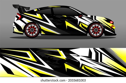 abstract backgrounds for racing car wraps and for other uses	
