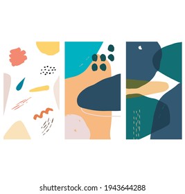 Abstract backgrounds with Seamless Pattern