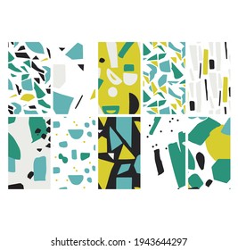 Abstract backgrounds with Seamless Pattern