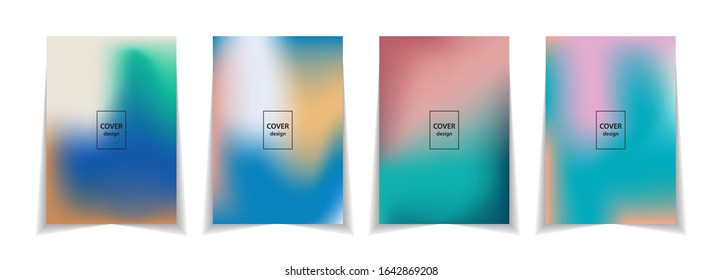  Fondo abstracto con un diseño de degradado de malla brillante. Se puede utilizar para el diseño de libro, volante, póster, catálogo, carpeta, portada de cuaderno, pantalla móvil, etc.