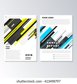 Abstrakte Hintergründe setzen. Geometrische Formen und Rahmen für die Präsentation, Jahresberichte, Flyer, Broschüren, Faltblätter, Poster, Visitenkarten und DokumentTitelseiten. A4-Titelblatt-Vorlage.