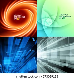 Fundo abstrato conjunto vetor moderno design pode ser usado para folhetos de negócios, folhetos, banners de site, relatório corporativo, apresentação, modelos de publicidade