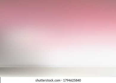 Abstract backgrounds in shades of red to white with gray corridors that can be used as a backdrop.