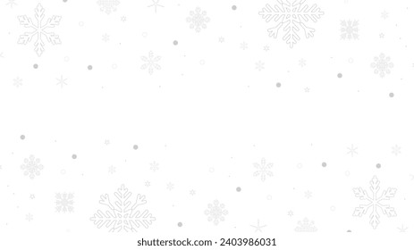 Abstract Backgrounds snow on white backgrounds , illustration wallpaper