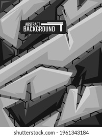 Abstract backgrounds for sports and games. Abstract racing backgrounds for t-shirts, race car livery, car vinyl stickers, etc.Vector background.