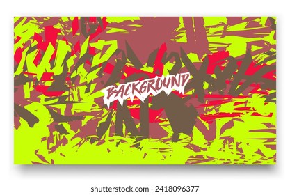 Abstract backgrounds for sports and games. Abstract racing backgrounds for t-shirts, race car livery, car vinyl stickers, etc.	