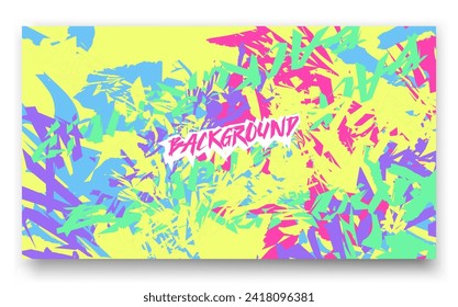 Abstract backgrounds for sports and games. Abstract racing backgrounds for t-shirts, race car livery, car vinyl stickers, etc.	