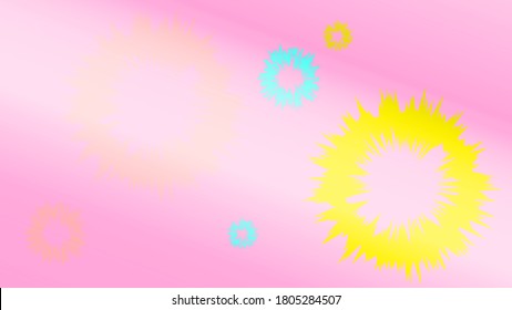 fondos abstractos para eventos de primavera o dulces