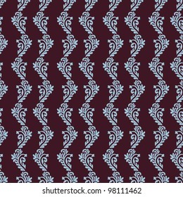 Abstract backgrounds, spring ornament, monochrome seamless pattern, vector wallpaper, floral fashion fabric and wrapping with graphic element for decoration and design