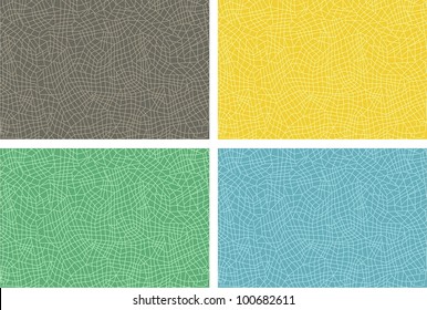 Abstract backgrounds with tangled threads