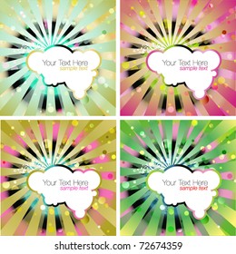 abstract backgrounds for text