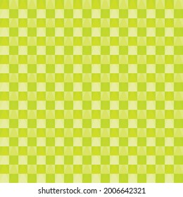 Abstract backgrounds texture bright green colorful wallpapaer decoration fashion plaid fabric textile pattern seamless digital art graphic design modern style vector illustration