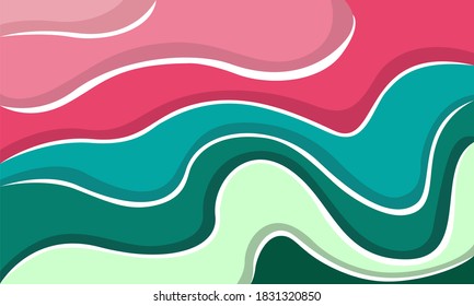 Abstract backgrounds that are colored with a beautiful blend of hues from hot to cool colors are suitable for all your digital printing needs
