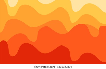 Los fondos abstractos de colores con una hermosa mezcla de tonos de colores cálidos a fríos son adecuados para todas sus necesidades de impresión digital