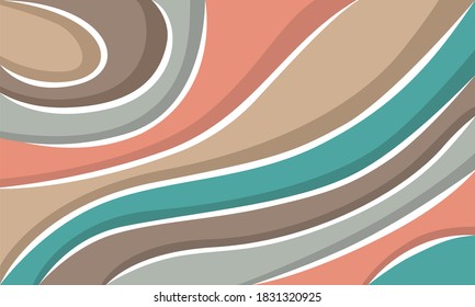 Abstract backgrounds that are colored with a beautiful blend of hues from hot to cool colors are suitable for all your digital printing needs