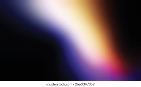 Fondos abstractos, un tema de luz cálida y brillante contra un fondo oscuro.