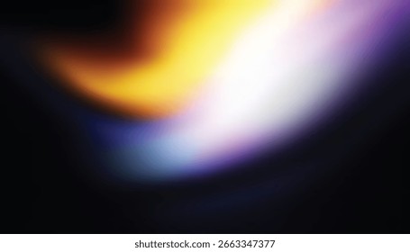 Fondos abstractos, un tema de luz cálida y brillante contra un fondo oscuro.