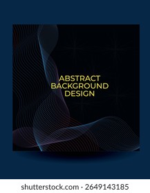 Abstract backgrounds are universal design elements. Because they're free of implied meaning, we can enjoy them simply as compositions of light, color, texture, and movement. 
