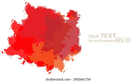 Abstract backgrounds using a brush concept suitable for banners, wallpapers, flyers, posters, etc.