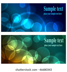 Abstract backgrounds. Vector Illustration