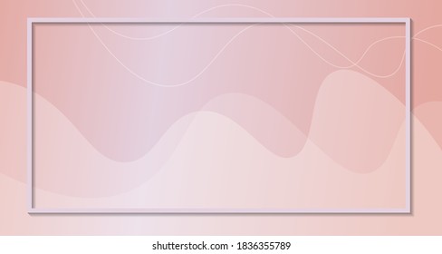 ilustración vectorial de fondo abstracto. plantilla artística minimalista y hipster futurista 