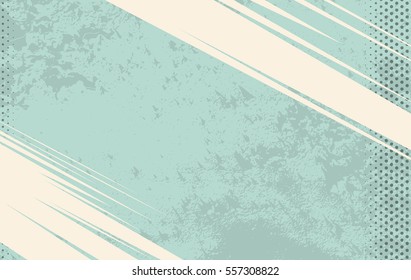 Abstract backgrounds, vector illustration. Retro Grunge Vector Comic Book Background