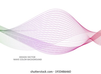 Abstract backgrounds, vector illustrations, design templates. With the concept of color waves. suitable for creative industries, multimedia, entertainment, education, shopping and business