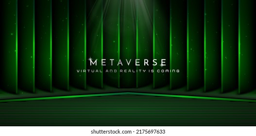 abstract backgrounds with vertical stripes green for signs agency media, social media post, billboard, animation video, website header, ads campaign, web poster, advertisement marketing, landing pages