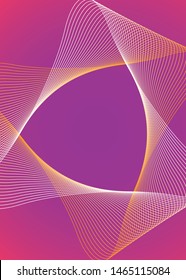Abstract backgrounds with wave gradients full color-vector eps 10