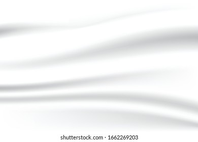 Abstract backgrounds, White Fabric Textile background