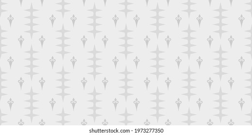 Abstract backgrounds you pattern with monochrome decorative ornaments on white background, wallpaper. Seamless pattern, texture. Vector illustration