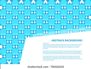 abstract backgrounds,blue color background and text box