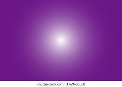 abstract background,simple background the purple background and white gradation glow in the middle
