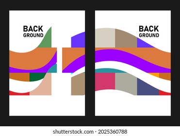 Abstract background.Suitable for landing page, web, poster, vector background