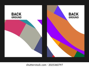 Abstract background.Suitable for landing page, web, poster, vector background