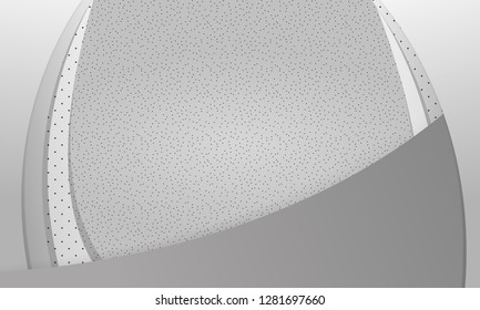 Abstract background,Technology modern style overlay, with space for design, text input,vector illustration. - Vector