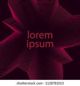 Abstract background,template for brochure,mockup,covers. Geometric pattern. Halftone design