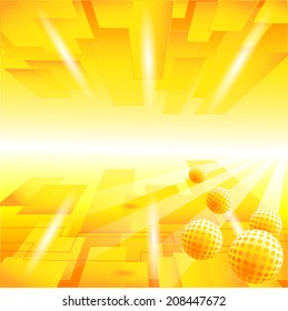 Abstract background-vector