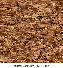 Abstract background-vector illustration. Brown beige color rough texture.