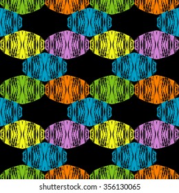 Abstract background,Vector seamless abstract pattern. Striped grid background.