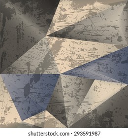 Abstract Background.Vintage Texture. Vector Illustration. 