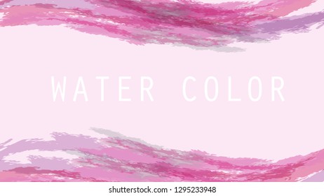 Abstract background,wallpaper style of water color texture with copy space for ttext