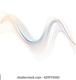 Abstract background.Wave.Vector illustration