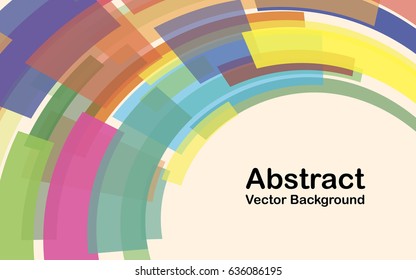 Abstract backgroung. Vector illustration.