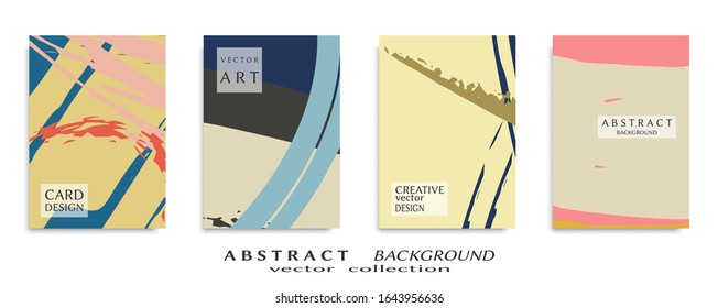 Abstrakte Hintergrundbilder, Grunge-Textur. Minimalistische Kunst, Pinselstriche Stil. Design für Karte, Broschüre, Banner Idee, Buchumschlag, Buchdruck, Flugblatt A4. Seite Collage, Web-Header Vorlage.