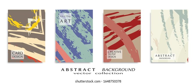 Montaje abstracto de fondo, textura gruesa. Arte minimalista, estilo de pinceladas. Diseño para tarjeta, folleto, idea de banner, portada de libro, folleto impreso, hoja de volante a4. Página de conjunto, plantilla de encabezado web.